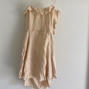 Beachy Free People Mini Dress